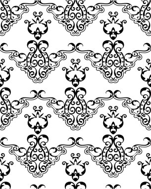 Sorunsuz süsleme iyi desen