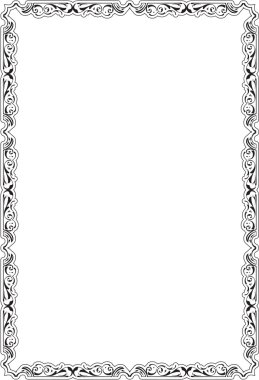 Girdap güzel ornane sınır