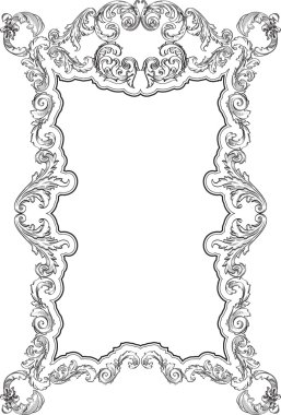 Acanthus vintage iyi frameacanthus vintage hoş çerçeve