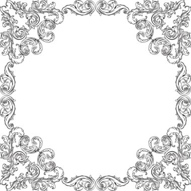 Victoria lüks sanat çerçeve