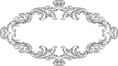 Şark acanthus iyi kare