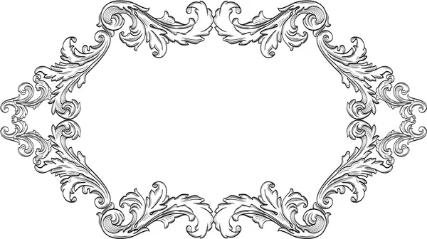 Orient acanthe page — Image vectorielle