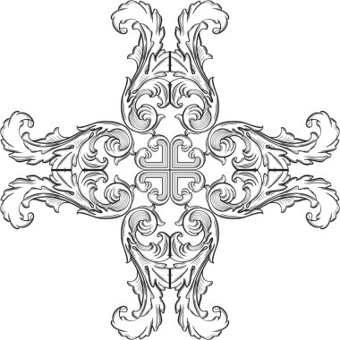 İyi vintage güzel öğesi