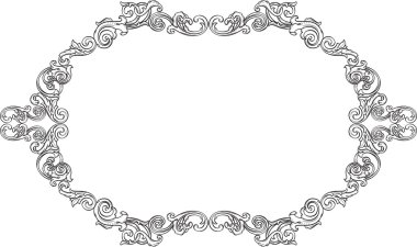 Barok güzel kenarlık