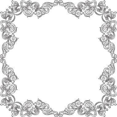 Victoria çok süslü sınır