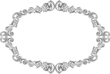 Sanat retro çerçeve