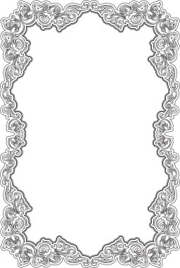 Vintage tebrik sayfası