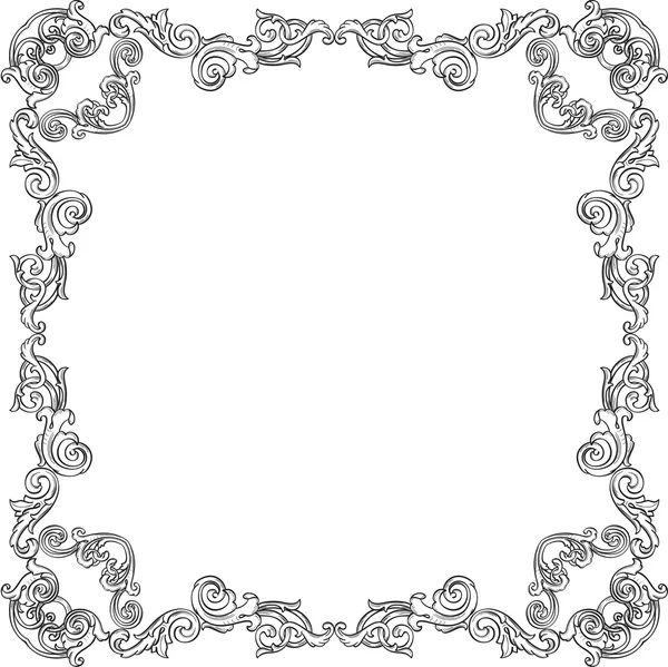 Vintage art frame Stock Vector Image by ©buravtsoff 97834856