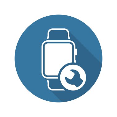 Gadget'ı tamir simgesi. Düz tasarım.