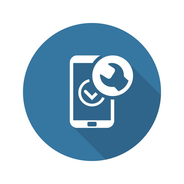 Mobile Repair Icon. Плоский дизайн
.