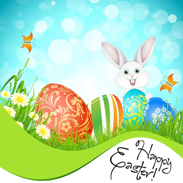 Easter Holiday Background — Stock Vector