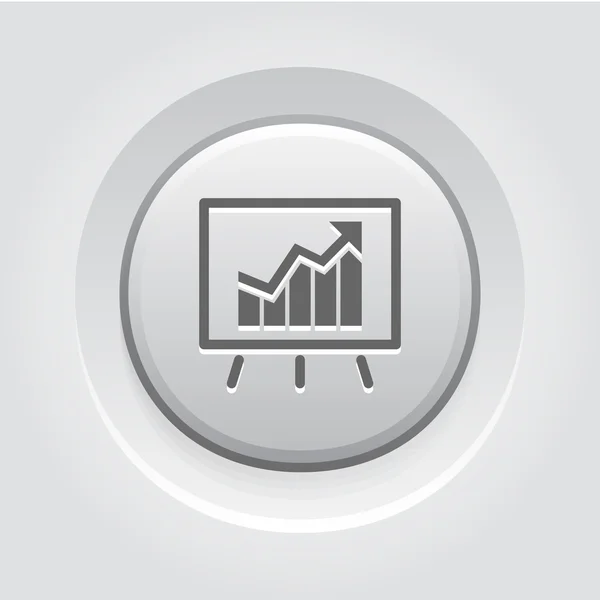 Business Analytics ikona — Stockový vektor