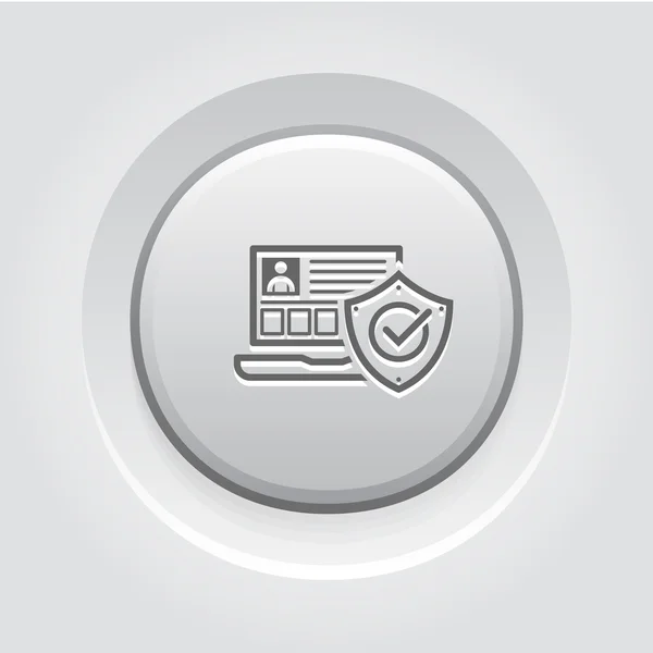 Icono de seguridad personal — Archivo Imágenes Vectoriales