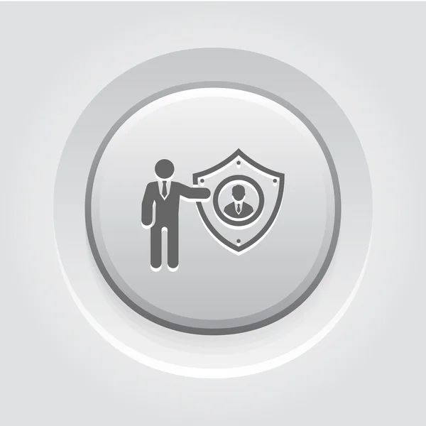 Personal Protection Icon — Stock Vector