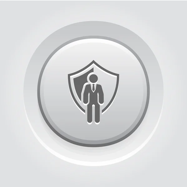 Security Agency Icon — Stock Vector