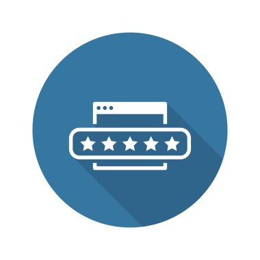 Müşteri geri bildirim simgesi.