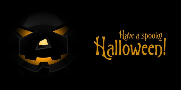 Fondo para la tarjeta de Halloween — Archivo Imágenes Vectoriales