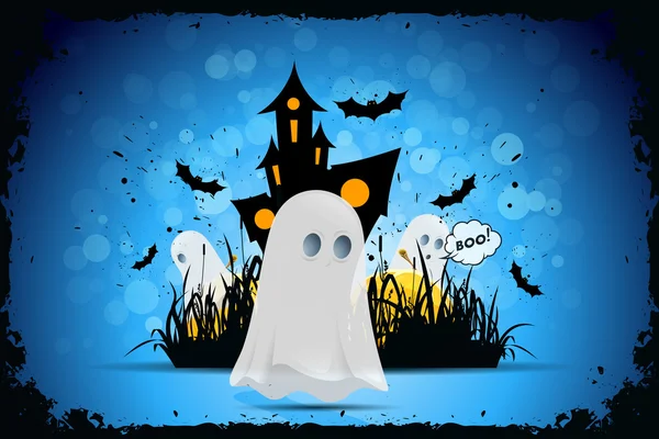 Halloween plakat – Stock-vektor