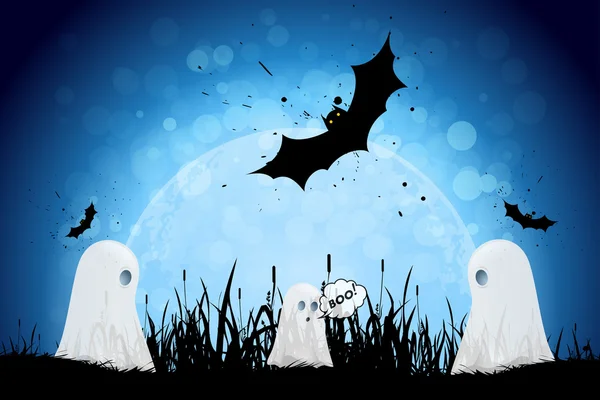 Affiche Halloween — Image vectorielle