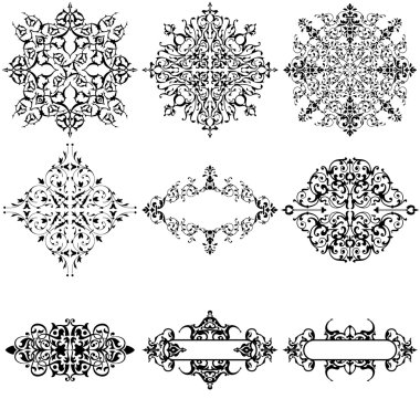 süs tasarım öğeleri