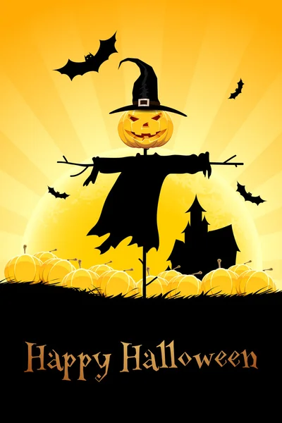 Halloween partij achtergrond — Stockvector