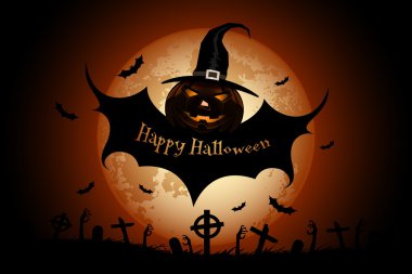 Grunge Cadılar Bayramı partisi arka plan