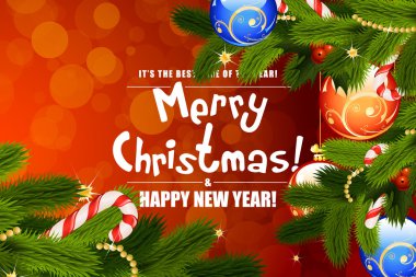 Noel kartı şablonu