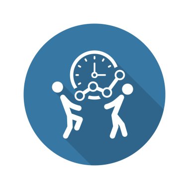 Büyüme simgesi zamanı. İş kavramı.