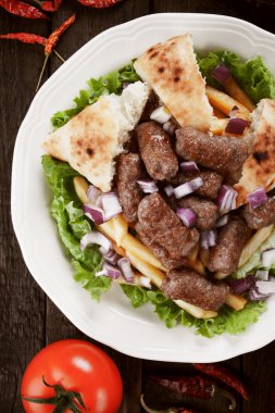 Cevapcici, Bosna kıyma kebabı