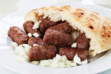 Cevapcici, Bosna kıyma kebabı