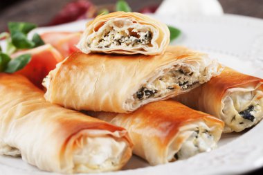Balkanlar phyllo hamur işi pasta