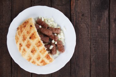 Cevapcici, Bosna kıyma kebabı
