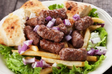 Cevapcici, Bosna kıyma kebabı
