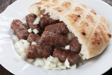 Cevapcici, Bosna kıyma kebabı