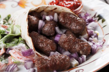 Cevapcici, Bosna kıyma kebabı