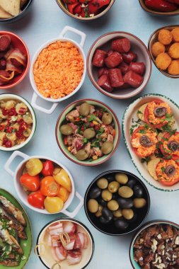 İspanyolca tapas yemek