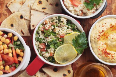 Tabbouleh, Orta Doğu bulgur salatası