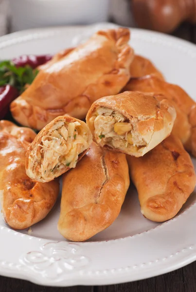 Empanadas, mini pastel latinoamericano — Foto de Stock