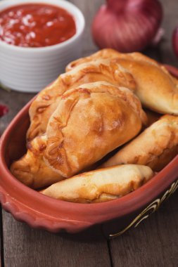 Empanadas, Latin Amerika mini pasta