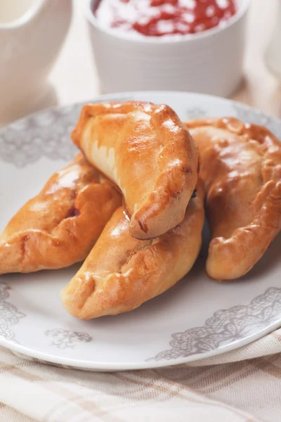 Empanadas, latinamerikanska mini pie — Stockfoto