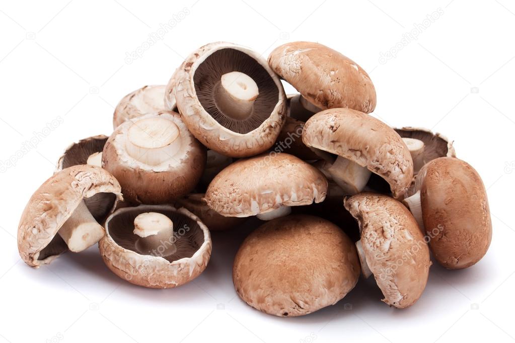 Portabello mushrooms