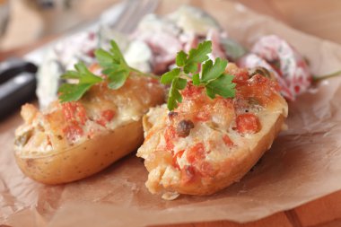 doldurulmuş patates