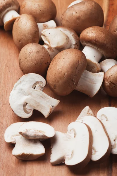 Portabello champignons — Stockfoto