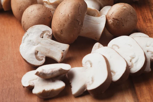 Portabello mushrooms — Stock Photo, Image