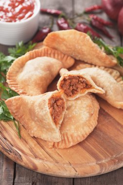 Fried empanadas
