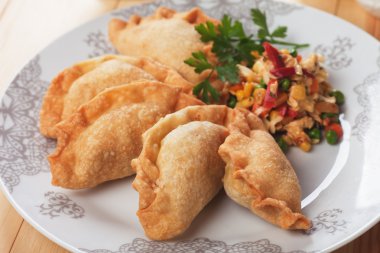 Fried empanadas
