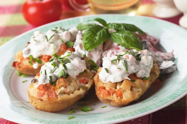 Patatas rellenas —  Fotos de Stock