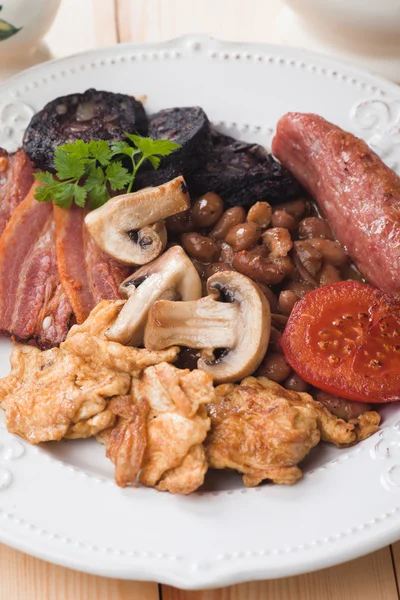 อาหารเช้าแบบอังกฤษ — ภาพถ่ายสต็อก