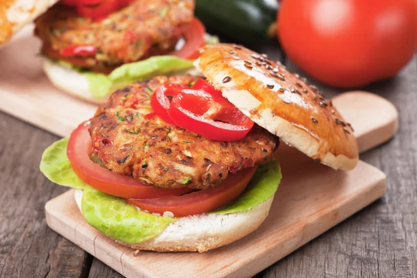 Vejetaryen burger