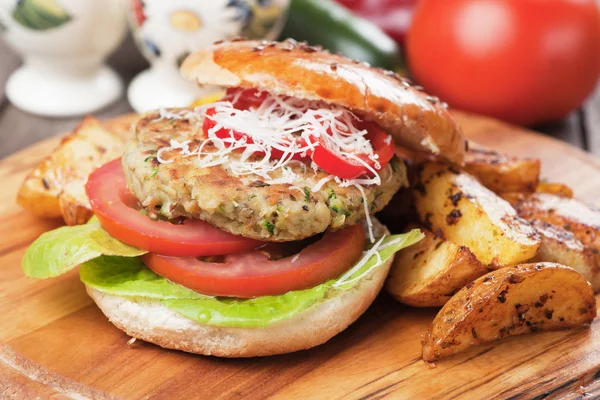 Hamburguesa vegana — Foto de Stock